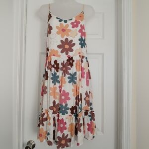 Hayden Multicolor Floral Mini Dress